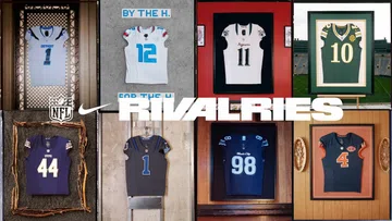 NFL lança novos uniformes alternativos da linha Rivalries para oito times